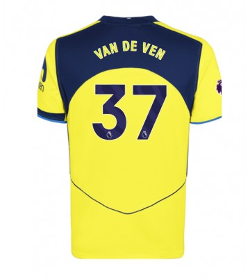 Tottenham Hotspur Micky van de Ven #37 Tredje Tröja 2025-26 Kortärmad